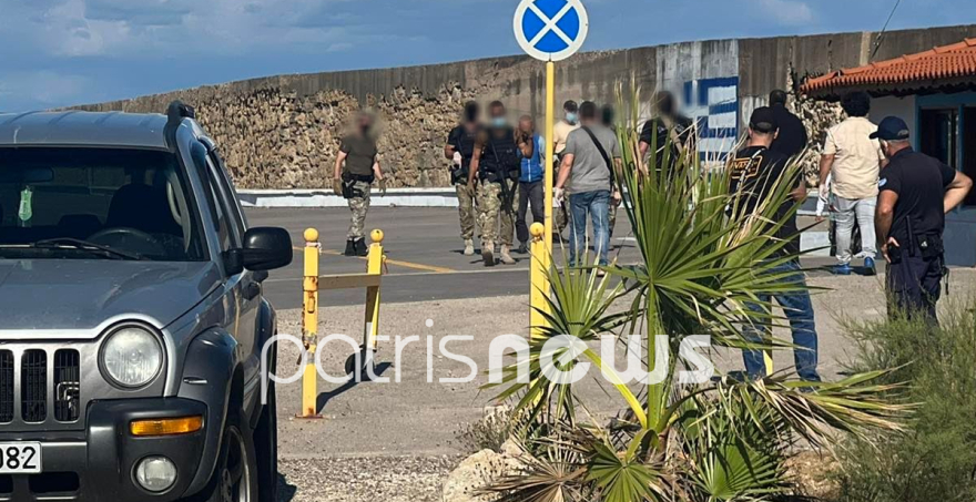 Ιόνιο: Το Λιμενικό διέσωσε 57 μετανάστες, μεταφέρθηκαν στο Κατάκολο - Δείτε βίντεο και φωτογραφίες