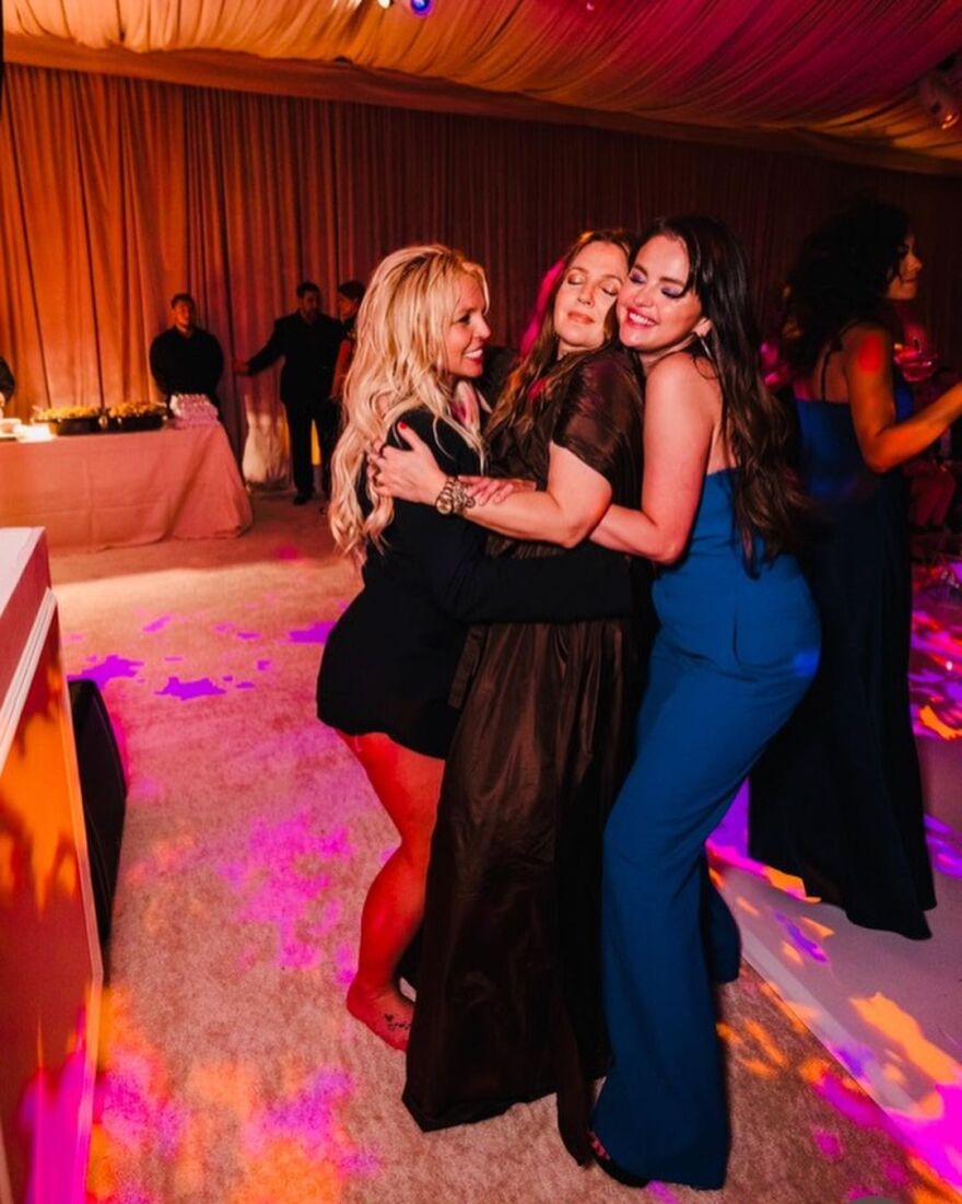 Η Μπρίτνεϊ Σπίαρς ήταν «νευρική» και έπαθε «κρίση πανικού» πριν τον γάμο - «Η πιο θεαματική μέρα»