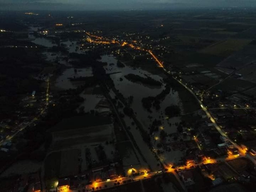 Καιρός - κακοκαιρία «GENESIS»: Μεγάλες καταστροφές στην Ορεστιάδα - Πλημμύρισαν σπίτια, «κόπηκε» ο δρόμος