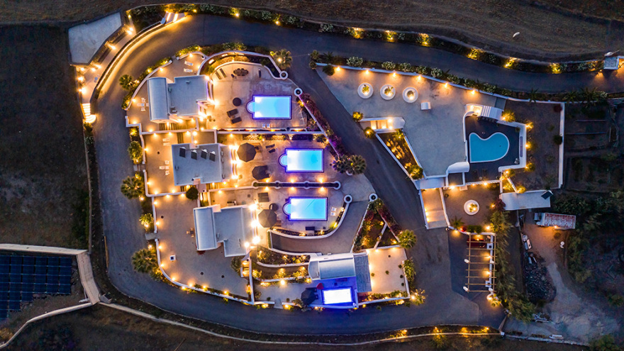 AMOR HIDEAWAY VILLAS στη Σαντορίνη