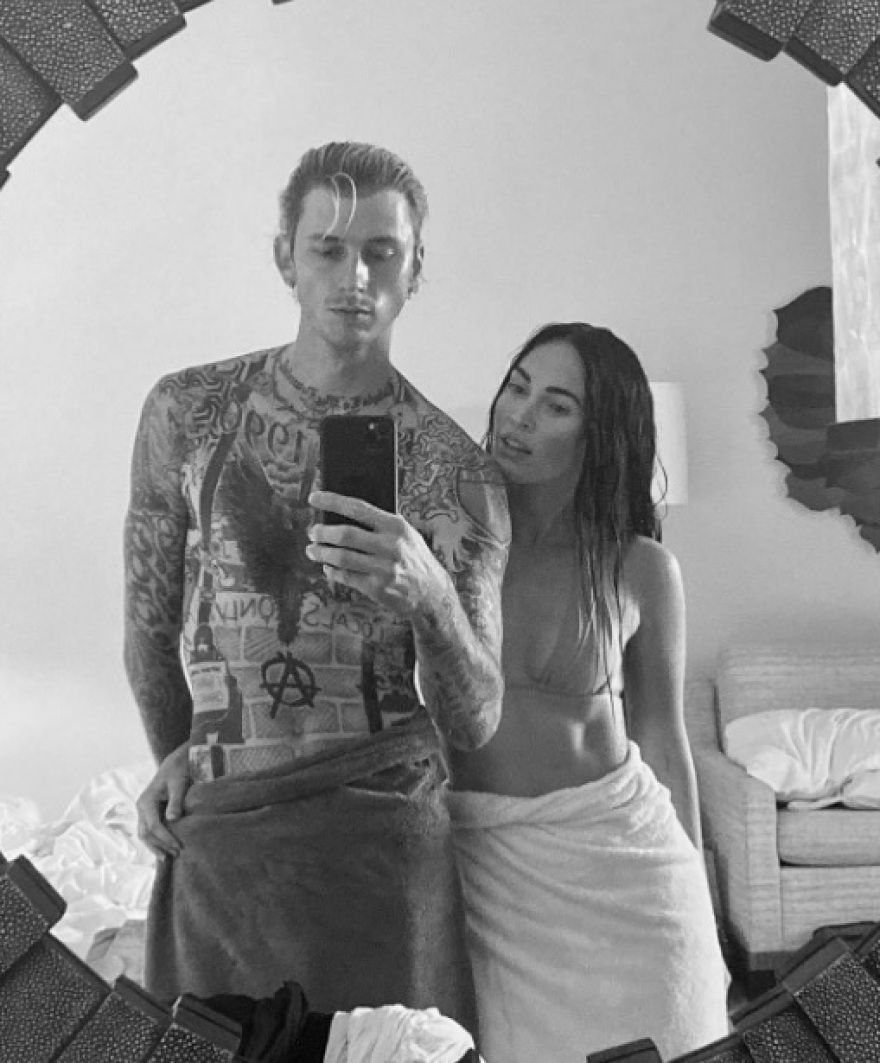 Μέγκαν Φοξ - Μασίν Γκαν Κέλι: 11 χαρακτηριστικές στιγμές στο θυελλώδες ειδύλλιό τους