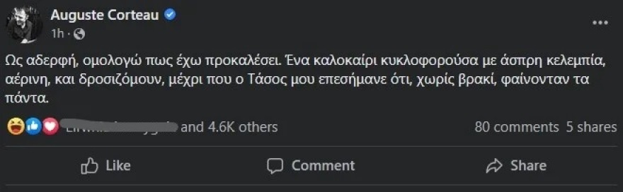Η απάντηση του Μητσιά για τη δήλωση για τους ομοφυλόφιλους - Τι του απαντούν Χριστοδούλου και Κορτώ