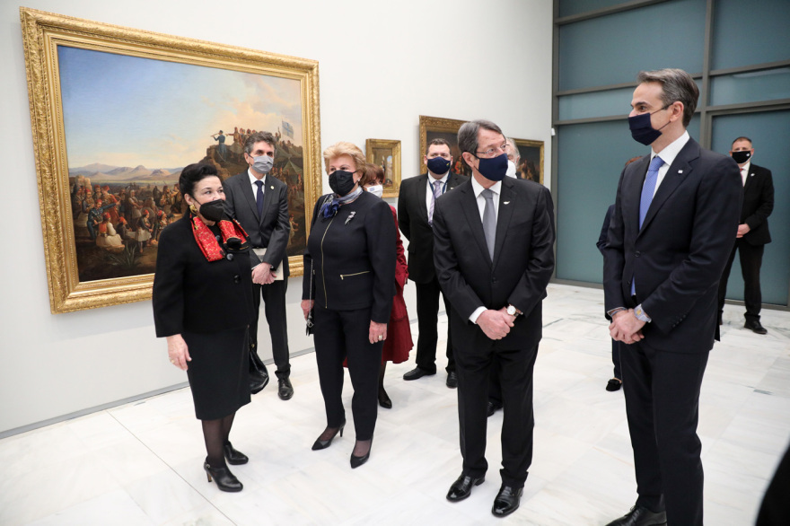 Μαρίνα Λαμπράκη-Πλάκα: Μια ζωή γεμάτη υπερβάσεις και τέχνη - Τα «θαύματά» της στην Πινακοθήκη