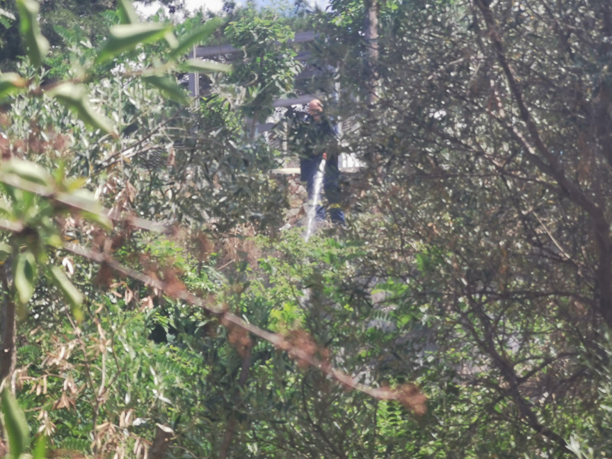 Θεσσαλονίκη: Συναγερμός για δύο ταυτόχρονες φωτιές στις Συκιές - Κάηκαν κάδοι και προκλήθηκαν ζημιές σε ΙΧ