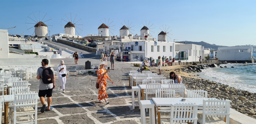Τουρισμός: Ο φετινός Μάιος όπως ο Ιούλιος του 2019