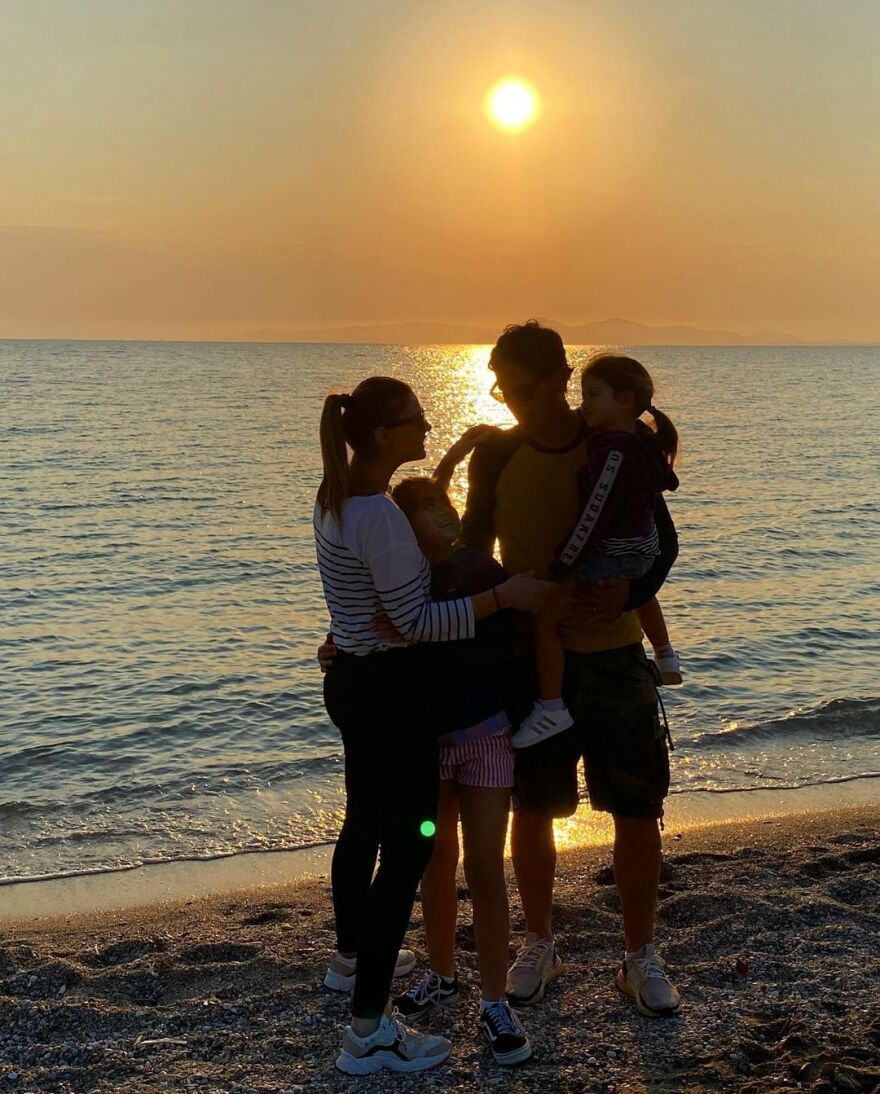 Δέσποινα Καμπούρη: Η τρυφερή ανάρτησή της για την επέτειο του γάμου της με τον Βαγγέλη Ταρασιάδη