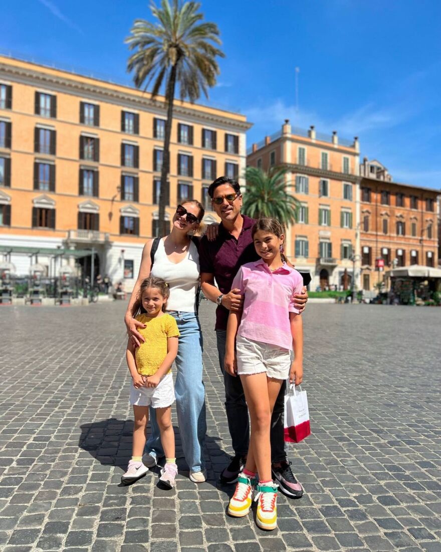 Δέσποινα Καμπούρη: Η τρυφερή ανάρτησή της για την επέτειο του γάμου της με τον Βαγγέλη Ταρασιάδη