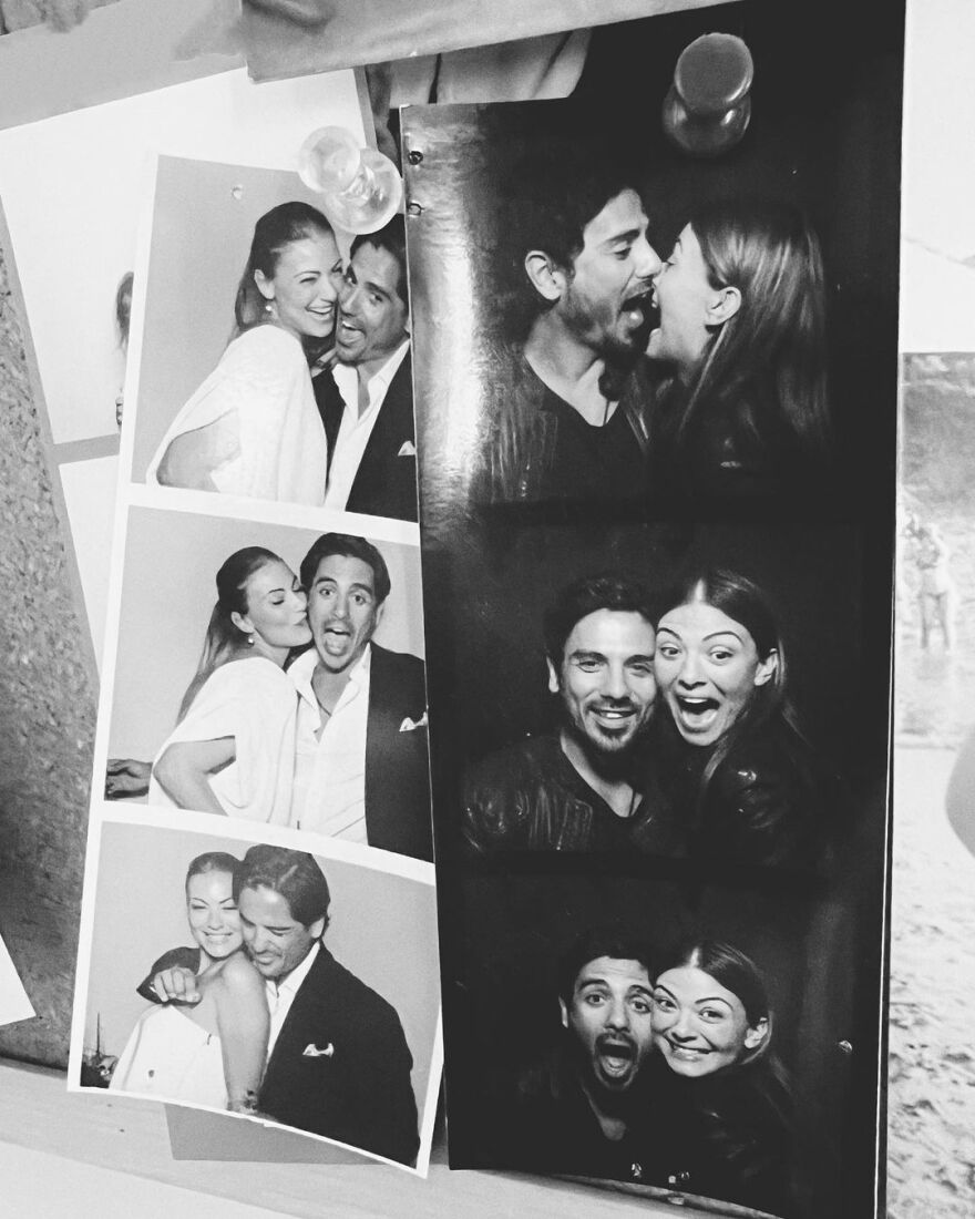 Δέσποινα Καμπούρη: Η τρυφερή ανάρτησή της για την επέτειο του γάμου της με τον Βαγγέλη Ταρασιάδη