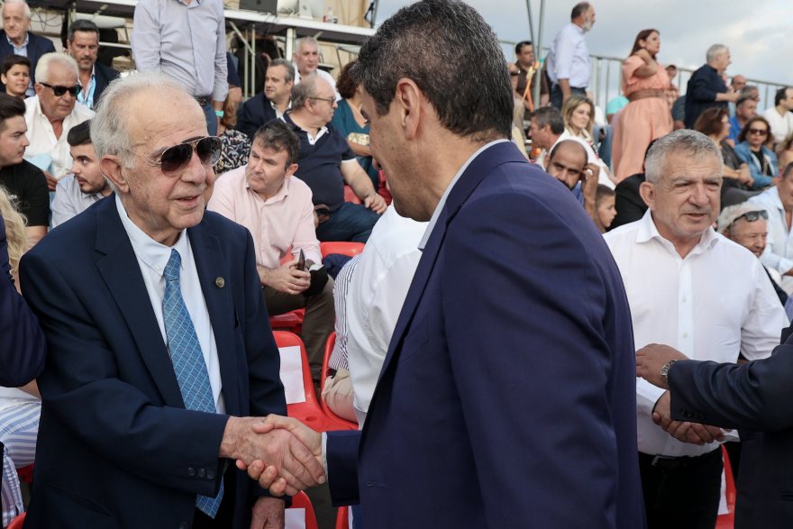 Λαμπρή η τελετή εγκαινίων του πρώτου Εθνικού Κέντρου Παράκτιων Αθλημάτων