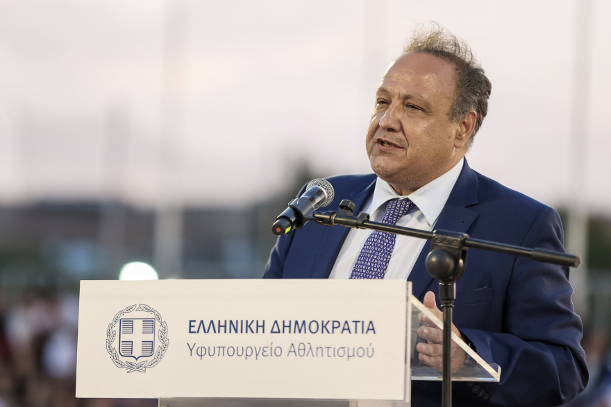 Λαμπρή η τελετή εγκαινίων του πρώτου Εθνικού Κέντρου Παράκτιων Αθλημάτων
