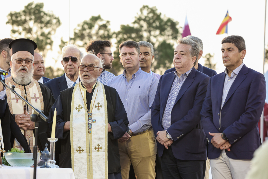 Λαμπρή η τελετή εγκαινίων του πρώτου Εθνικού Κέντρου Παράκτιων Αθλημάτων