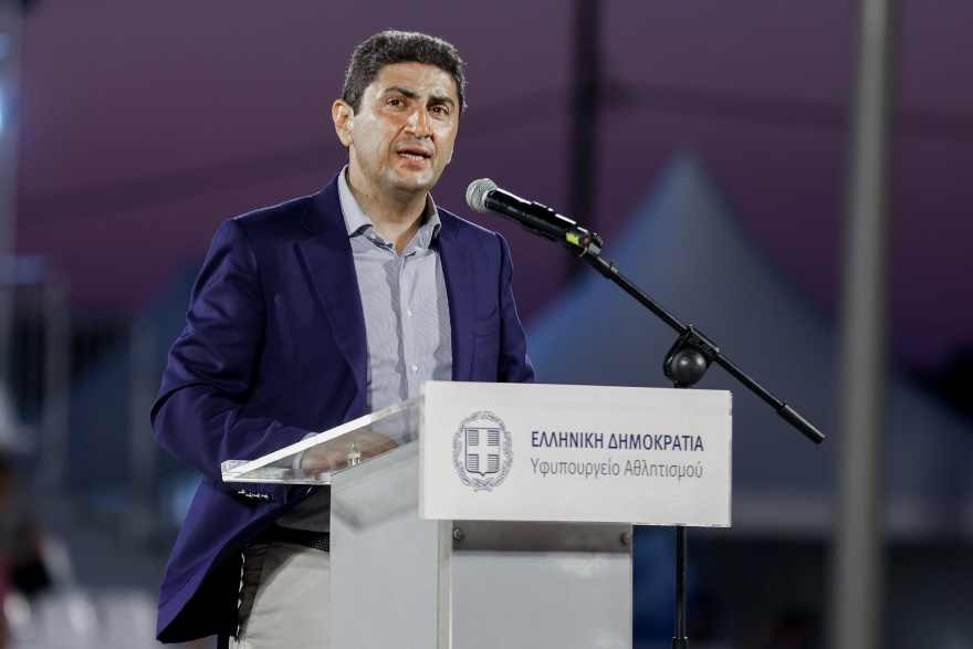 Λαμπρή η τελετή εγκαινίων του πρώτου Εθνικού Κέντρου Παράκτιων Αθλημάτων