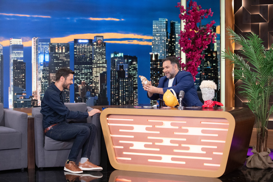 The 2Night Show: Καλεσμένοι η Έλλη Κοκκίνου και ο Νίκος Διαμαντόπουλος