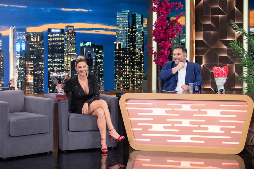 The 2Night Show: Καλεσμένοι η Έλλη Κοκκίνου και ο Νίκος Διαμαντόπουλος