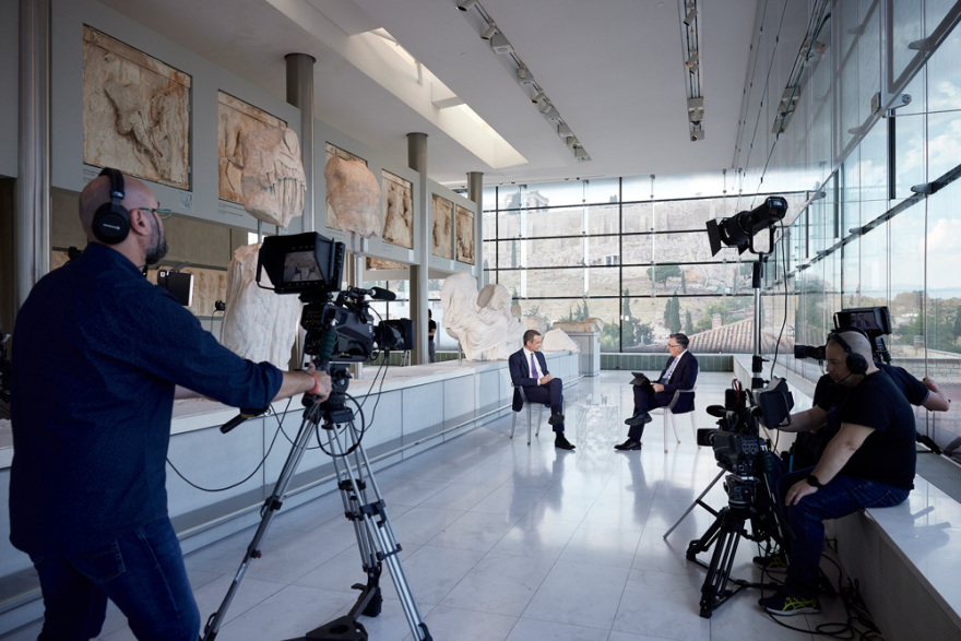 Μητσοτάκης: Πρωθυπουργός πρέπει να είναι ο αρχηγός του πρώτου κόμματος, είτε η κυβέρνηση είναι μονοκομματική είτε όχι