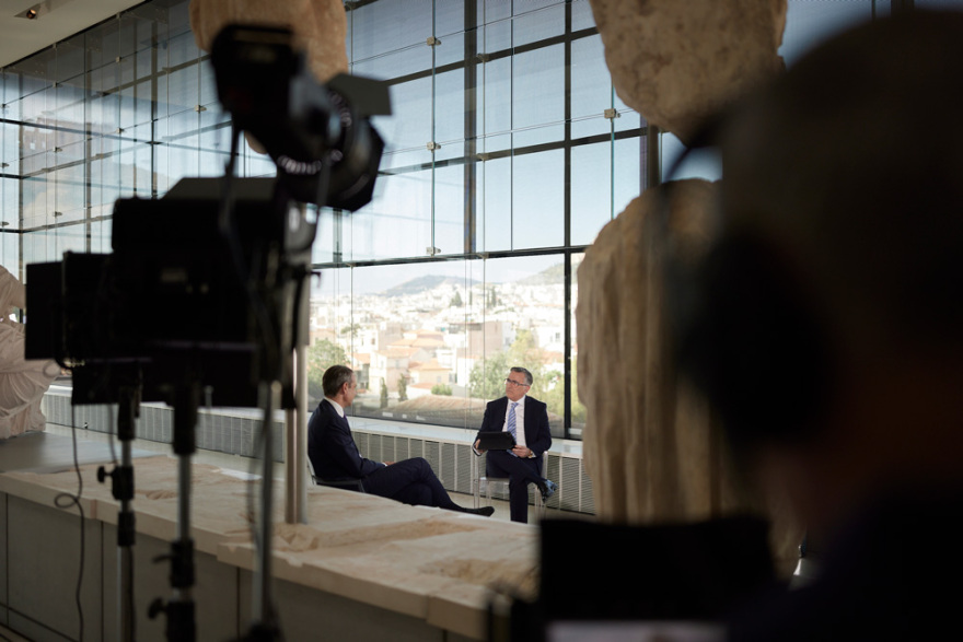 Μητσοτάκης: Πρωθυπουργός πρέπει να είναι ο αρχηγός του πρώτου κόμματος, είτε η κυβέρνηση είναι μονοκομματική είτε όχι