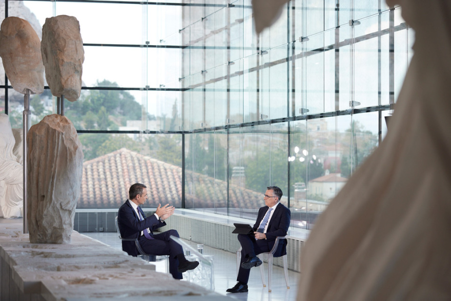 Μητσοτάκης: Πρωθυπουργός πρέπει να είναι ο αρχηγός του πρώτου κόμματος, είτε η κυβέρνηση είναι μονοκομματική είτε όχι