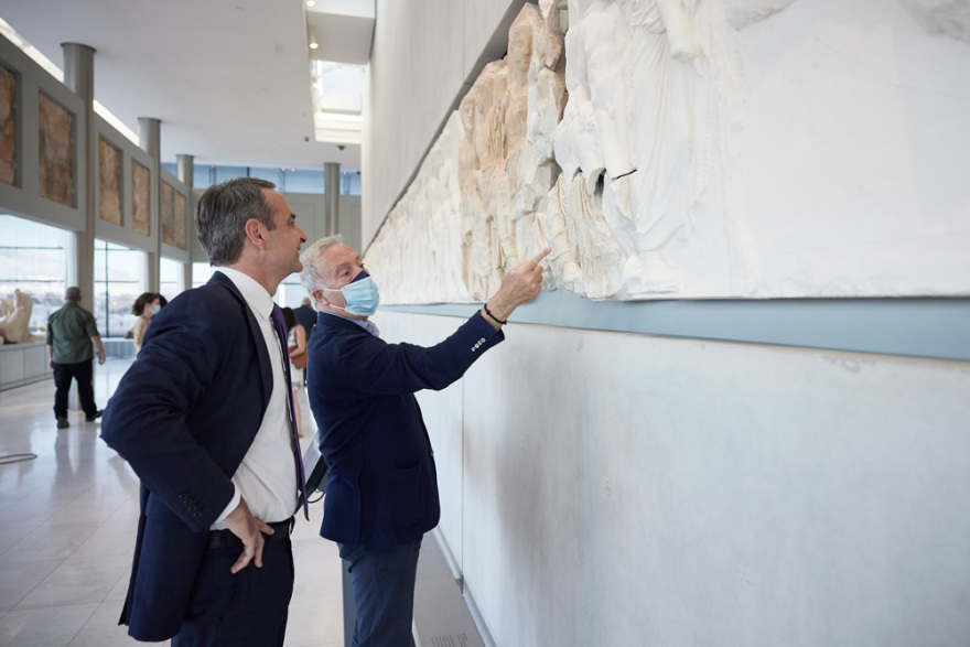 Μητσοτάκης: Πρωθυπουργός πρέπει να είναι ο αρχηγός του πρώτου κόμματος, είτε η κυβέρνηση είναι μονοκομματική είτε όχι