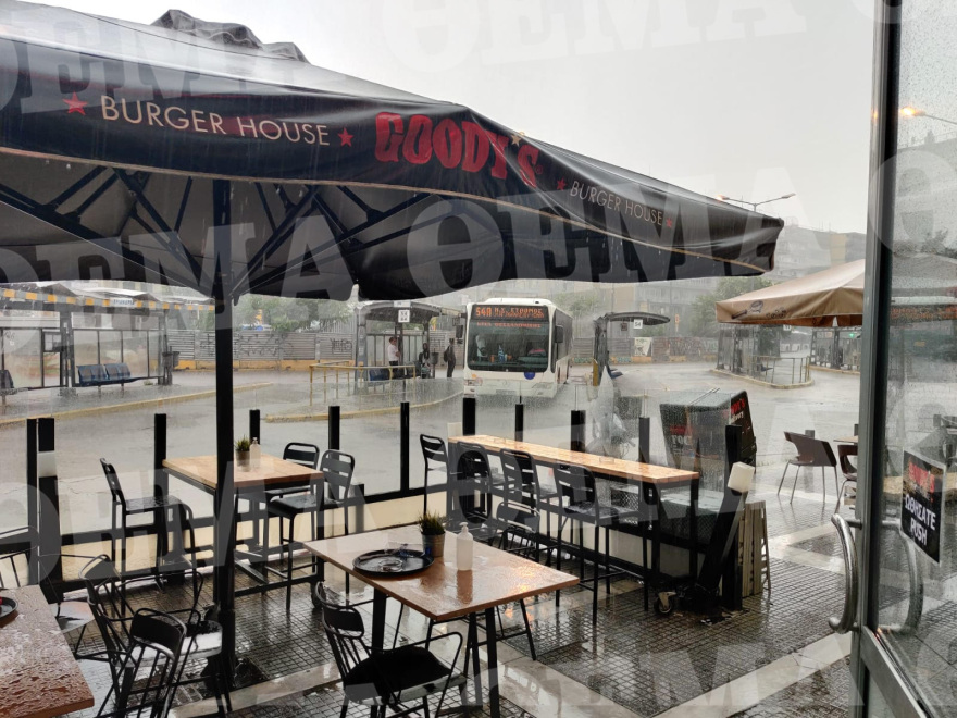 Γιατί «πνίγηκε» η Θεσσαλονίκη - Σε λιγότερο από δύο ώρες έβρεξε 1,5 φορά περισσότερο από όλο τον Ιούνιο!