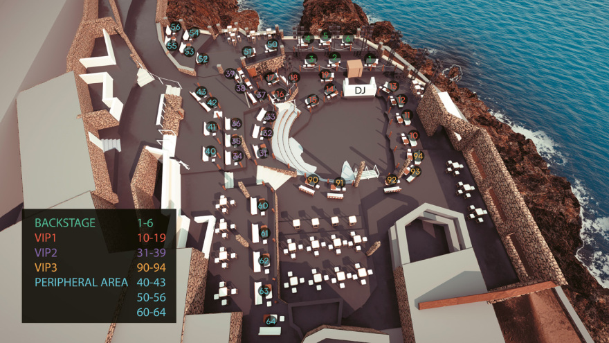 Μύκονος: Οι τρελές τιμές στα top 10 μαγαζιά - Ξαπλώστρες από €700 και τραπέζια των €20.000!