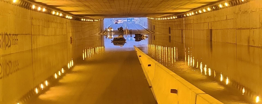 Γιατί «πνίγηκε» η Θεσσαλονίκη - Σε λιγότερο από δύο ώρες έβρεξε 1,5 φορά περισσότερο από όλο τον Ιούνιο!