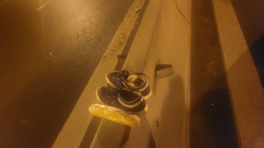 Εικόνες θεομηνίας στη Θεσσαλονίκη - Επί πέντε ώρες οδηγός ταξί ήταν εγκλωβισμένος σε τούνελ 