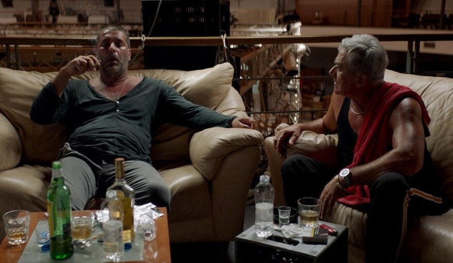 Ο Γιάννης Οικονομίδης στο θέατρο «Γραμμές Τέχνης»