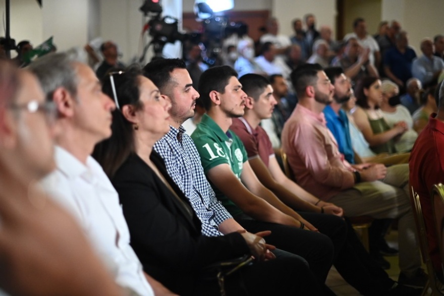 Ανδρουλάκης: «Το ΠΑΣΟΚ επέστρεψε, η μάχη των εκλογών είναι για τρεις»