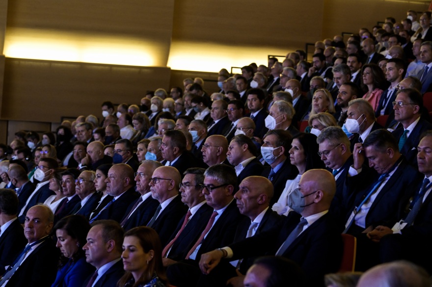 Γενική Συνέλευση ΣΕΒ - Παπαλεξόπουλος: Μεγαλύτερη τόλμη στις μεταρρυθμίσεις και παρεμβάσεις στο ενεργειακό