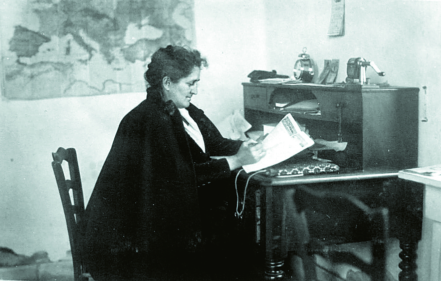 Καταστροφή της Σμύρνης: Το ημερολόγιο της νοσοκόμας που έσωσε 5.000 παιδιά από τα χέρια των Τούρκων