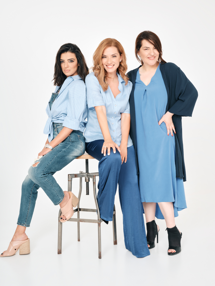 Μαίρη, Μαίρη, Μαίρη: Ξεκίνησαν τα γυρίσματα της νέας κωμικής σειράς των Ρέππα - Παπαθανασίου