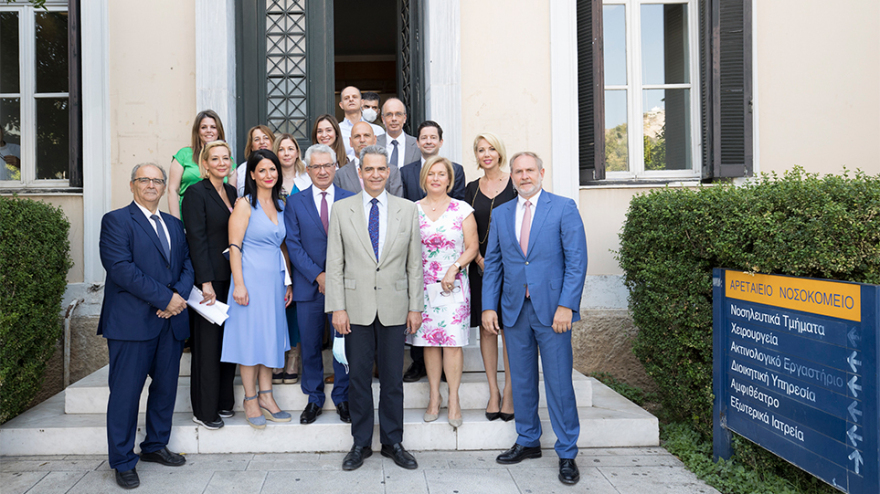 Η doValue Greece στηρίζει το πρώτο πρόγραμμα Υποστηρικτικής Ιατρικής στο Αρεταίειο Νοσοκομείο