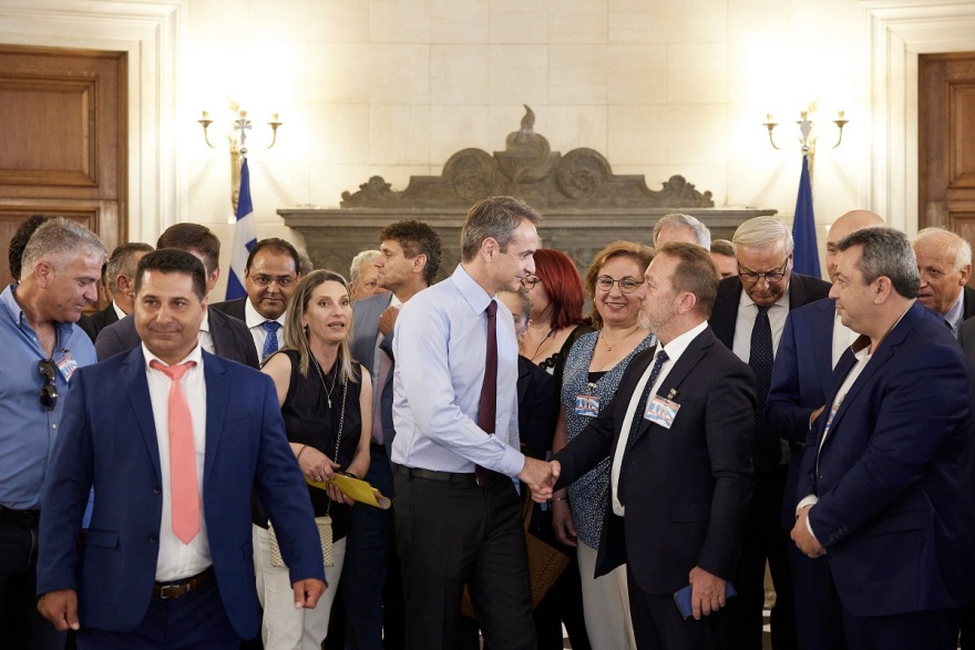 Μητσοτάκης: Κοντά στα €500 εκατ. οι επιχορηγήσεις για 42 μικρά νησιά της χώρας