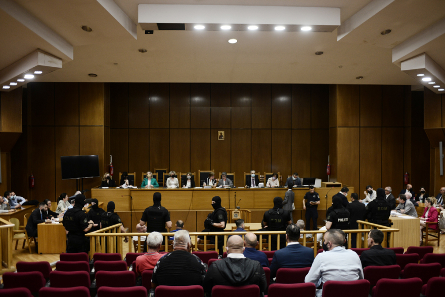 Δίκη Χρυσής Αυγής: Αναβολή ζητά ο Μιχαλολιάκος - «Πολιτικός κρατούμενος» δήλωσε o Λαγός