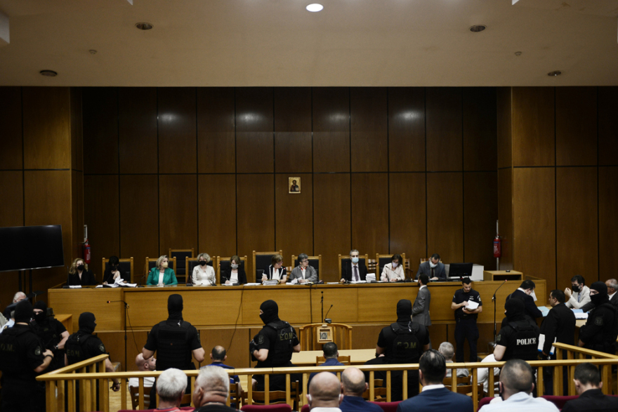 Δίκη Χρυσής Αυγής: Αναβολή ζητά ο Μιχαλολιάκος - «Πολιτικός κρατούμενος» δήλωσε o Λαγός