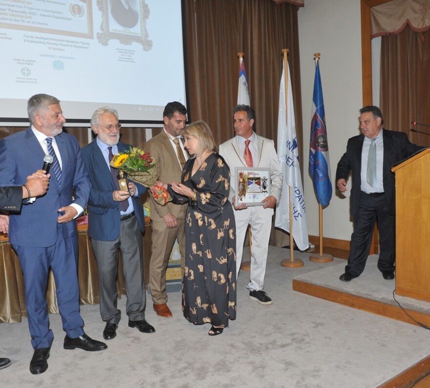 Γιάννης Σμαραγδής: Η Ακαδημία Ελληνικών βραβείων Τέχνης τον τίμησε με το διεθνές βραβείο «Ιωάννης Καποδίστριας»