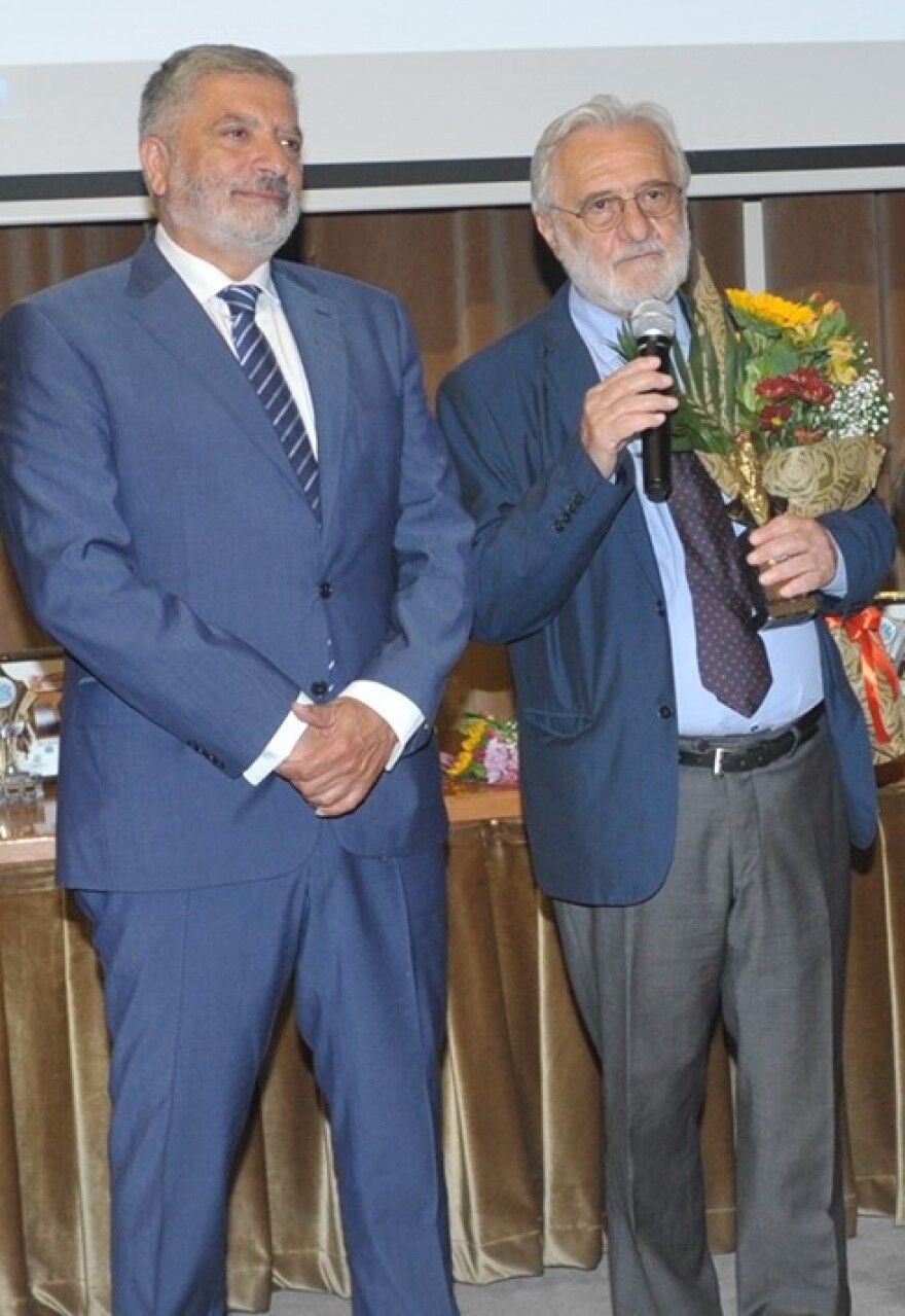 Γιάννης Σμαραγδής: Η Ακαδημία Ελληνικών βραβείων Τέχνης τον τίμησε με το διεθνές βραβείο «Ιωάννης Καποδίστριας»