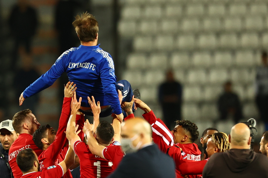 Μαρτίνς: «Ο Ολυμπιακός είναι ένας από τους μεγάλους της Ευρώπης»