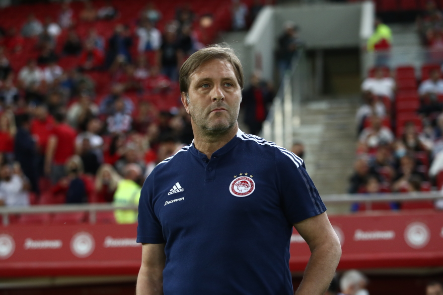 Μαρτίνς: «Ο Ολυμπιακός είναι ένας από τους μεγάλους της Ευρώπης»