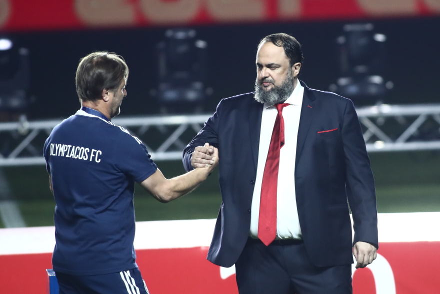 Μαρτίνς: «Ο Ολυμπιακός είναι ένας από τους μεγάλους της Ευρώπης»