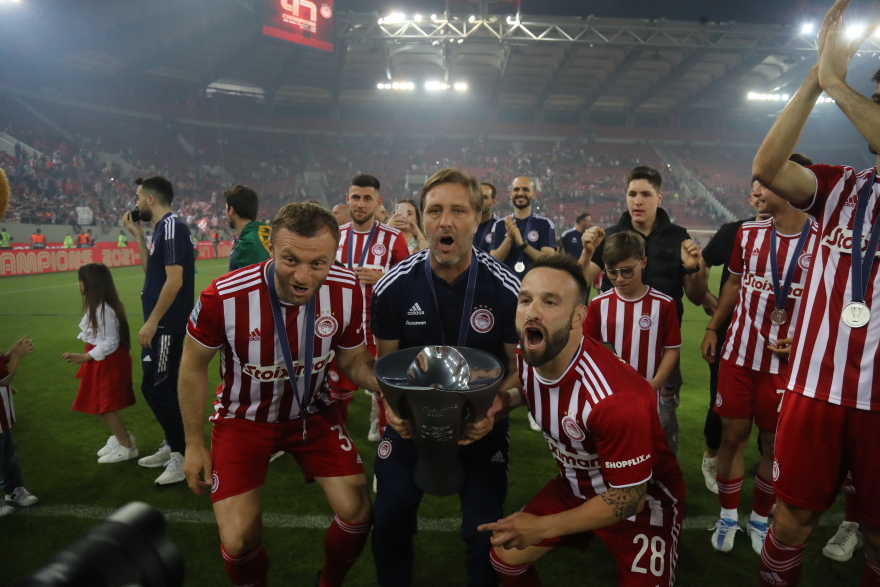 Μαρτίνς: «Ο Ολυμπιακός είναι ένας από τους μεγάλους της Ευρώπης»