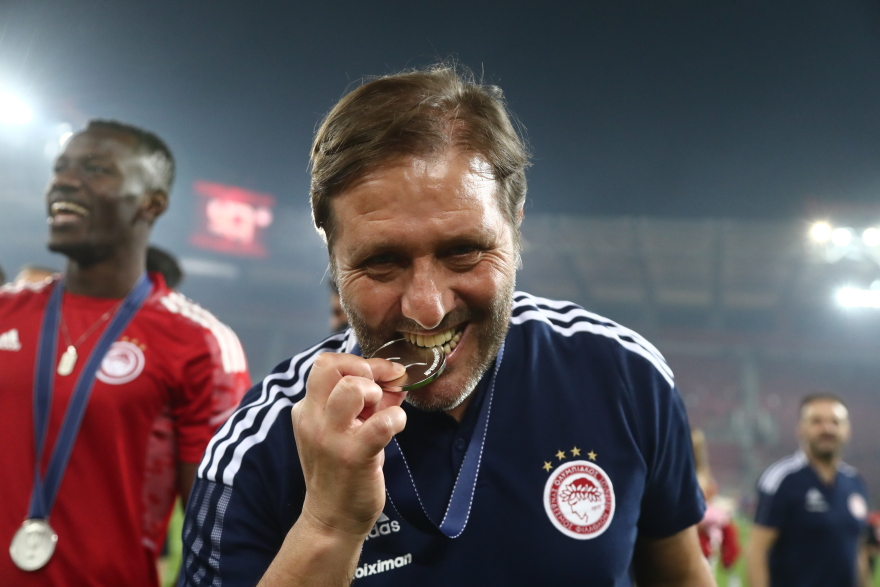 Μαρτίνς: «Ο Ολυμπιακός είναι ένας από τους μεγάλους της Ευρώπης»