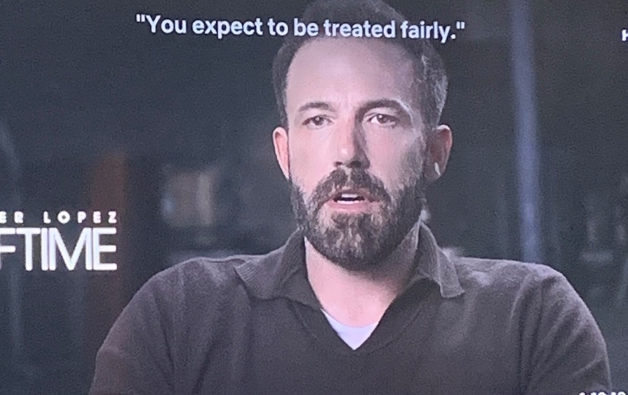 Μπεν Άφλεκ: Το παράπονο του ηθοποιού για το πώς προβλήθηκε από τα media η σχέση του με την Τζένιφερ Λόπεζ