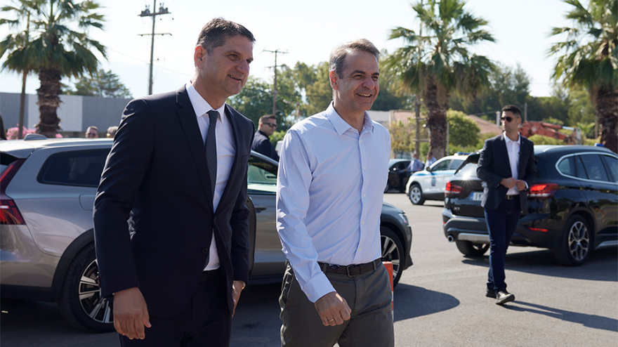 Μητσοτάκης από Καλαμάτα: Σημαντικά έργα αναβάθμισης των υποδομών