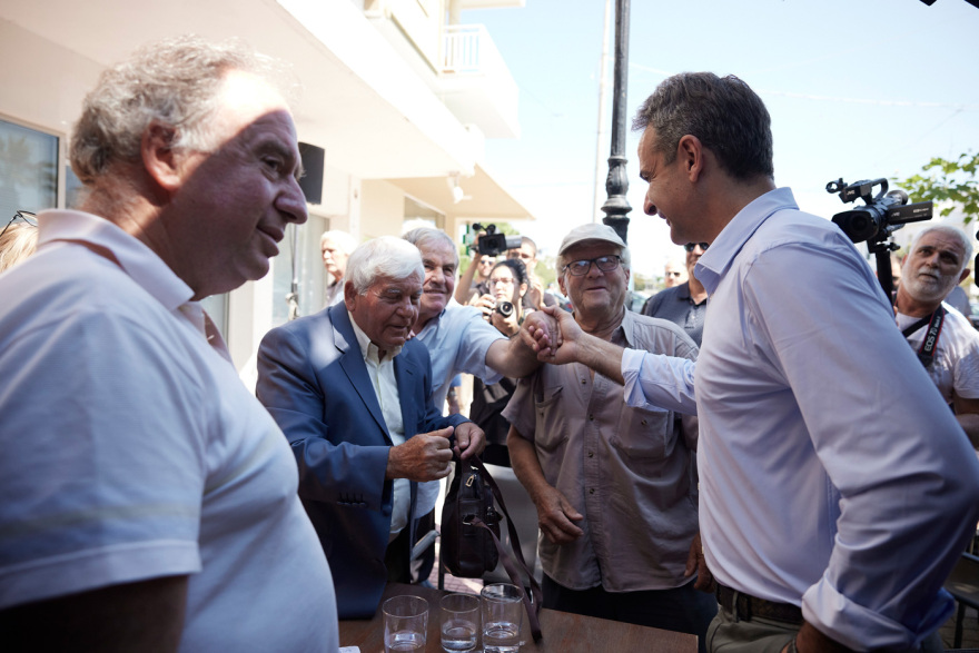 Μητσοτάκης από Καλαμάτα: Σημαντικά έργα αναβάθμισης των υποδομών