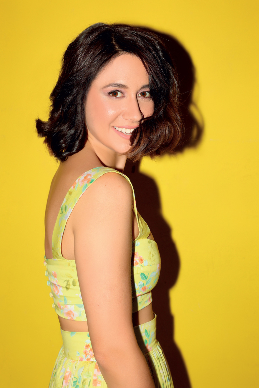 Χριστίνα Πετρολέκα: Ενα αστείο κορίτσι