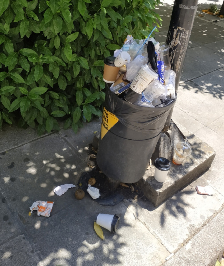 Δικαστικοί υπάλληλοι: Απέχουν από τα καθήκοντά τους μέχρι να δοθεί λύση στο πρόβλημα της καθαριότητας του Πρωτοδικείου Αθηνών