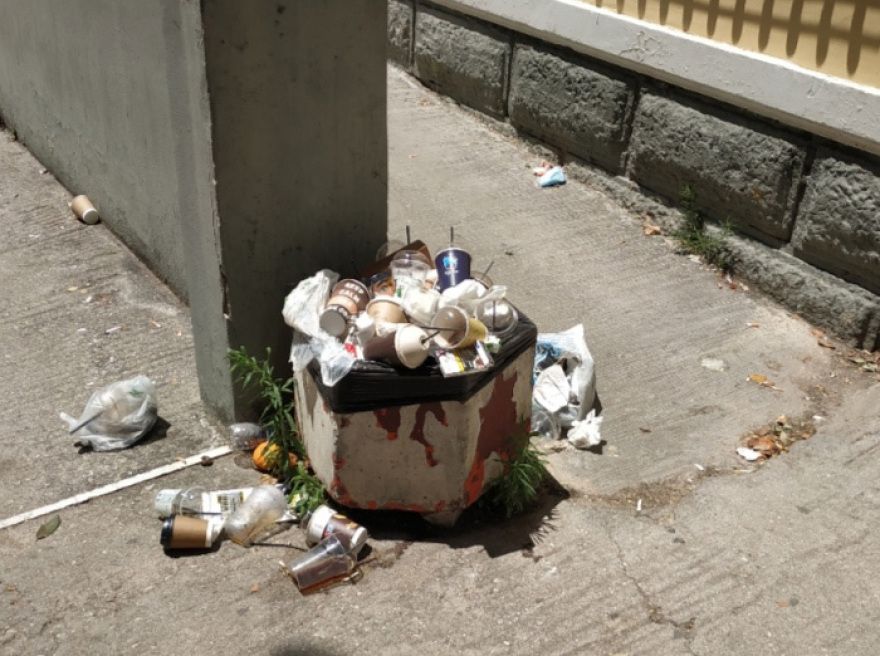 Δικαστικοί υπάλληλοι: Απέχουν από τα καθήκοντά τους μέχρι να δοθεί λύση στο πρόβλημα της καθαριότητας του Πρωτοδικείου Αθηνών