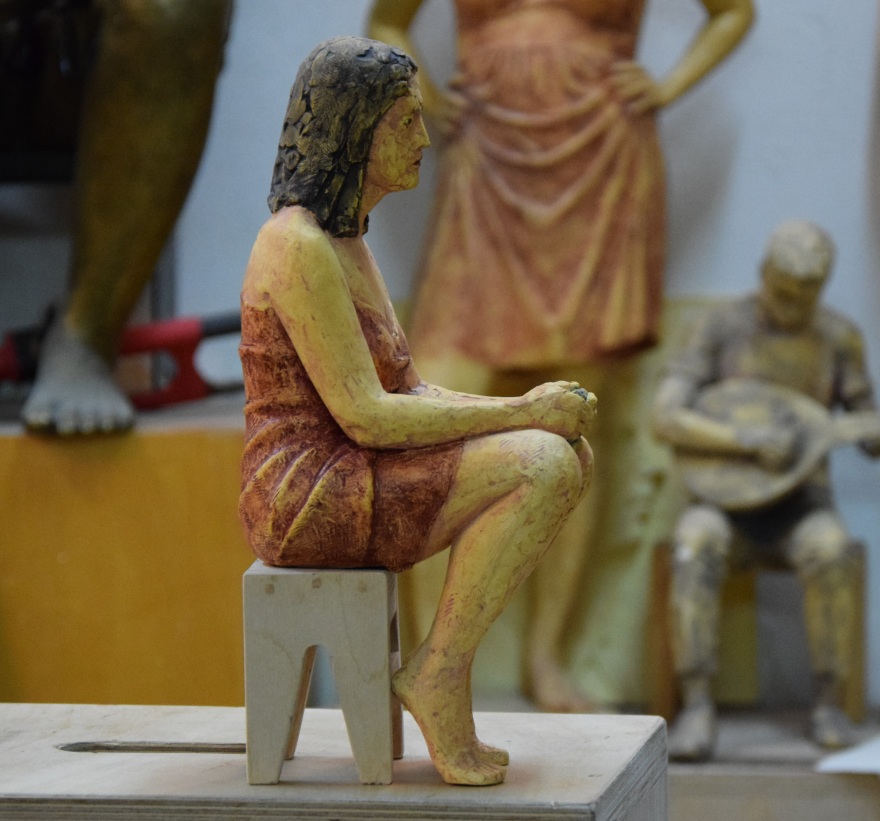 Οι «εικόνες» του Βασίλη Παπασάϊκα στην αίθουσα τέχνης «έκφραση»