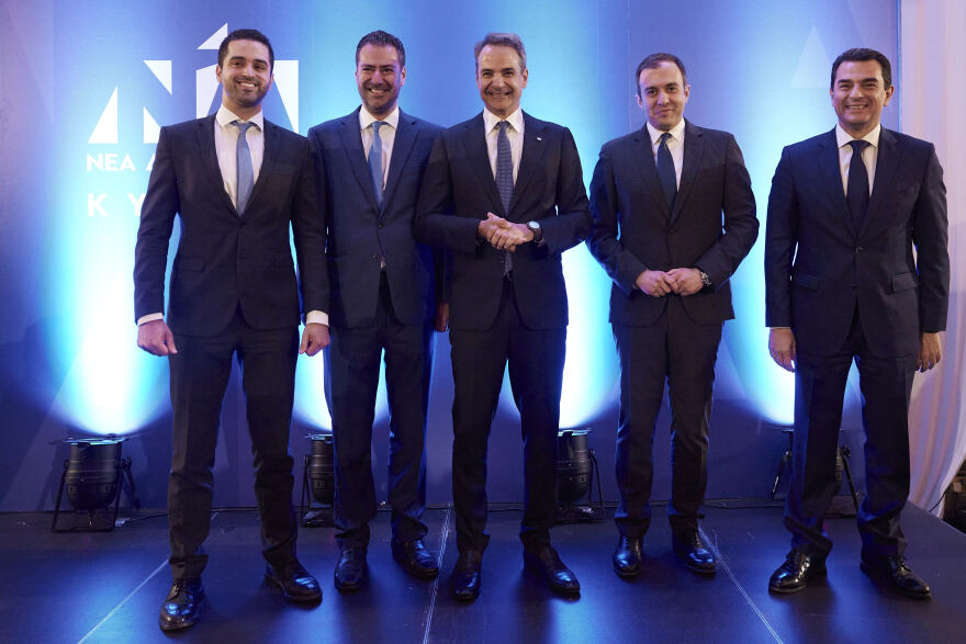 Μητσοτάκης στο συνέδριο του ΔΗΣΥ: Η θέση για λύση δύο κρατών στην Κύπρο απορρίπτεται ασυζητητί 